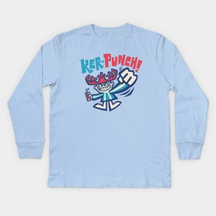 Ker-PUNCH! Kids Long Sleeve T-Shirt